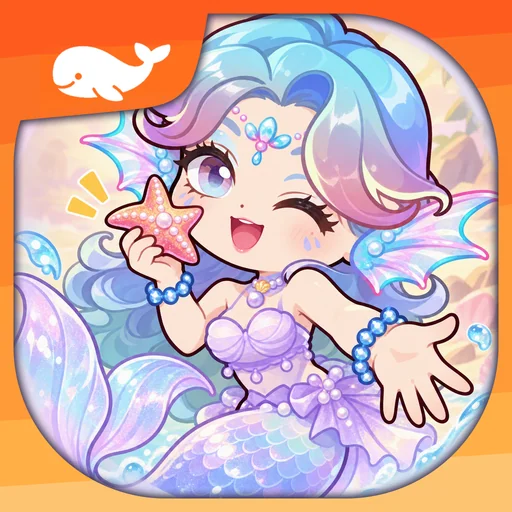 Fashion Mermaid Princess Life logo
