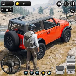 4x4 Thrill : Stunt & Drive logo