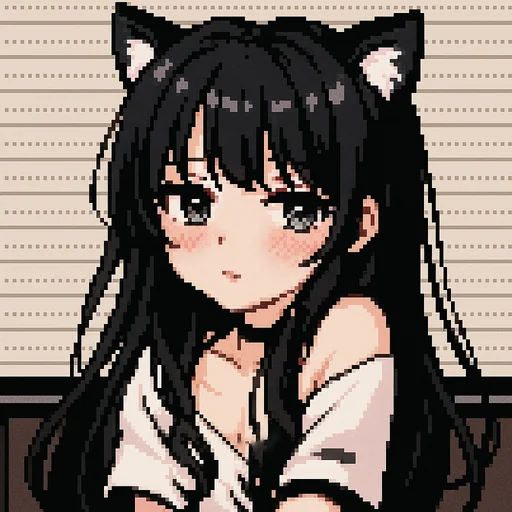 NEEDY GIRL STREAMER logo