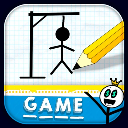 Hangman - 2 Players Games logo