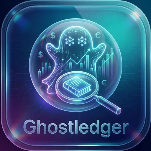 GhostLedger logo