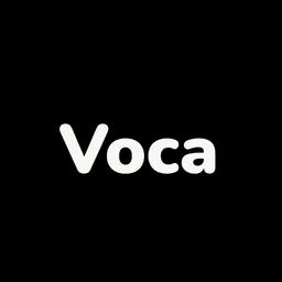 Voca AI - Learning a language logo
