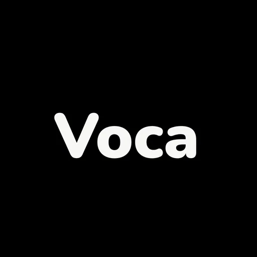 Voca AI - Learning a language logo