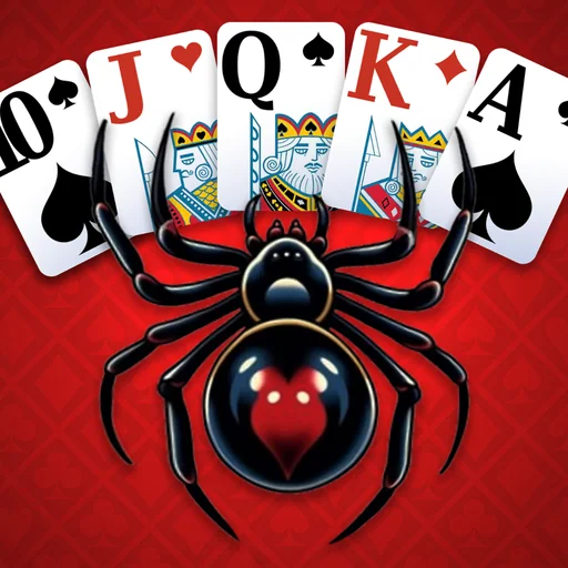 Spider Solitaire-Puzzle trip logo