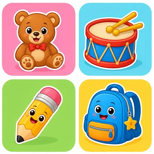 Autism Learning Games For Kids logo