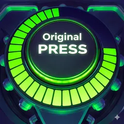 Pressing Under Pressure! logo