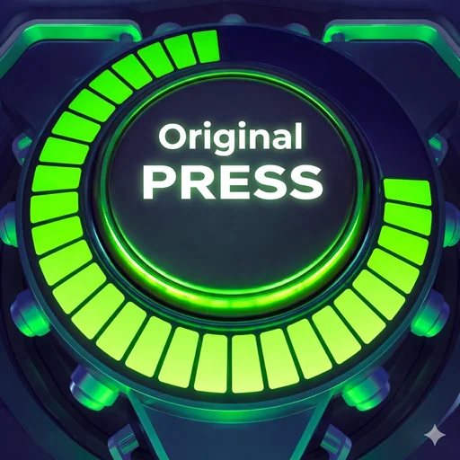 Pressing Under Pressure! logo