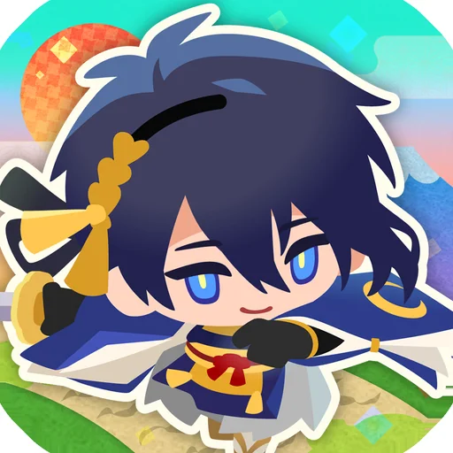刀剣乱舞ぱずぎり logo