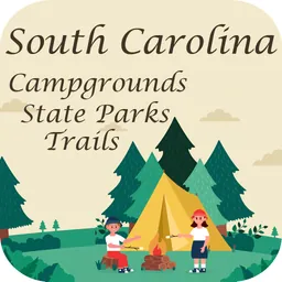 South Carolina-Campgrounds logo