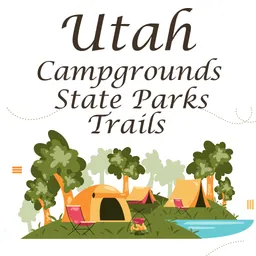 Utah - Parks & Trails logo