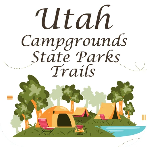 Utah - Parks & Trails logo