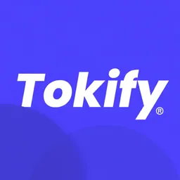 Tokify - Talk & Feel Better logo