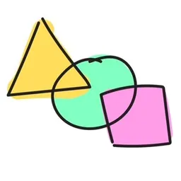 Shapes, Inc. - AI with friends logo