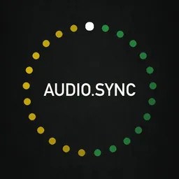 AUDIO.SYNC logo