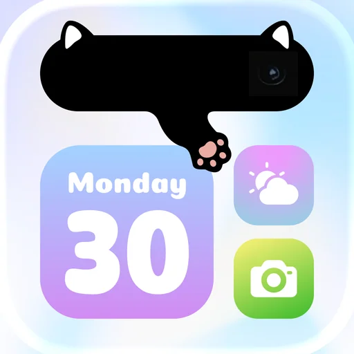 Color Widgets - Aesthetic Icon logo