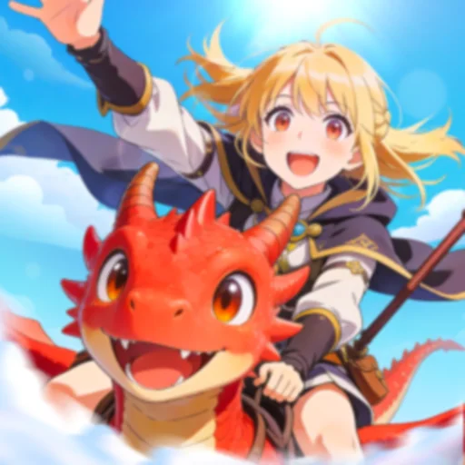 ドラゲナイ：竜騎士学園 logo
