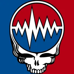 Play Dead: Grateful Dead App logo