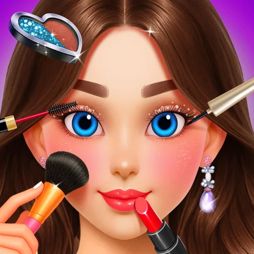 Fashion Games-Makeup, Dress Up logo