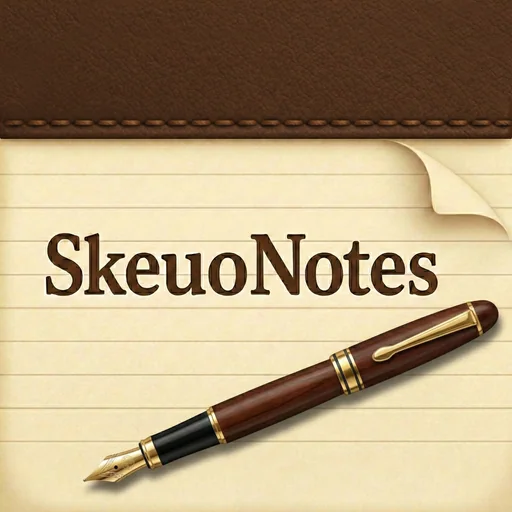 SkeuoNotes logo