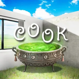 escape game: Brainstorm COOK logo