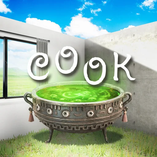 escape game: Brainstorm COOK logo
