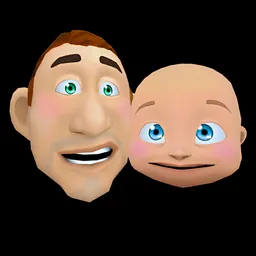 I Am Your Daddy? Original Game logo
