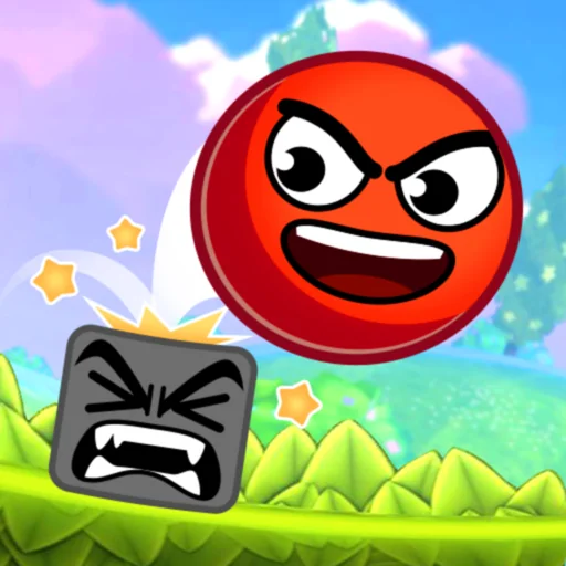 Red Ball Forever logo