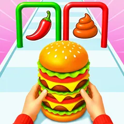 Burger Cannon: Cooking Run logo