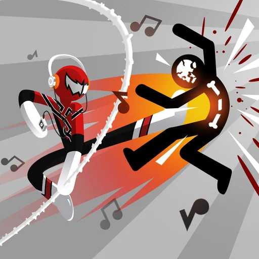 Stickdance Tuber: Fight Melody logo