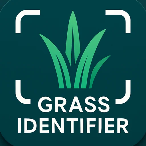 Grass Identifier: AI Scan logo