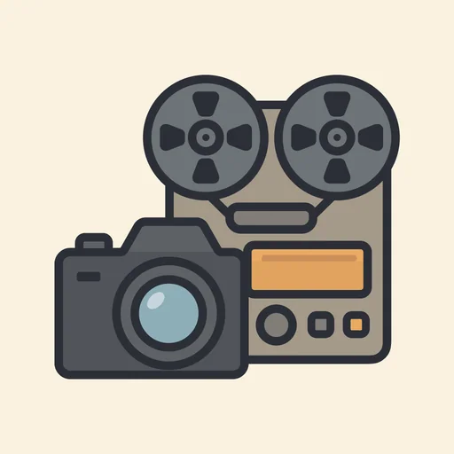 Telecraft: Studio Camera logo