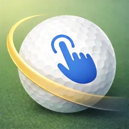 Simple Golf Counter -StrokeTap logo