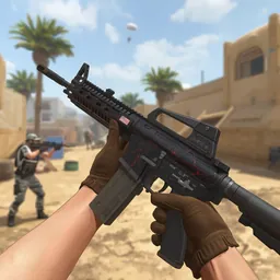 FPS Strike:Gun Shooting Games logo