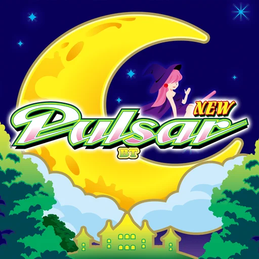 【激J slot】スマスロニューパルサーBT logo