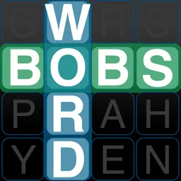 Bob's Word Search Game logo