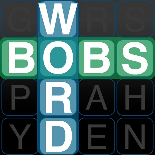 Bob's Word Search Game logo