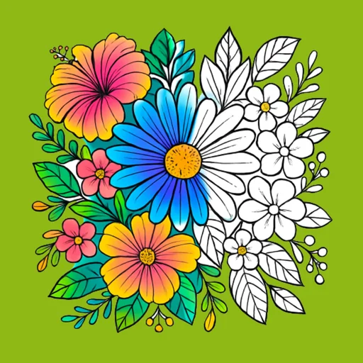 Color Level:Color Quest logo