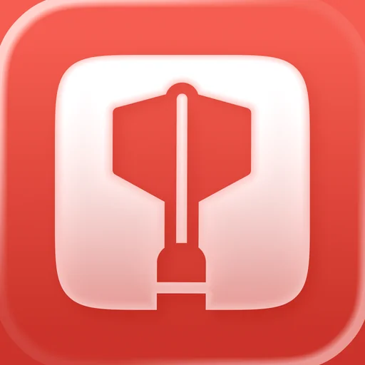 DartsOn: Darts Scoreboard logo