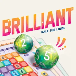 Brilliant - The Game logo
