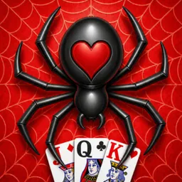 Spider Solitaire Zen Card Game logo