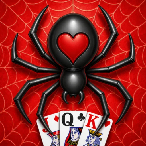 Spider Solitaire Zen Card Game logo