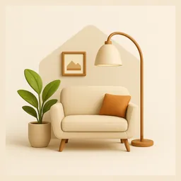 Deco - AI Home Design logo