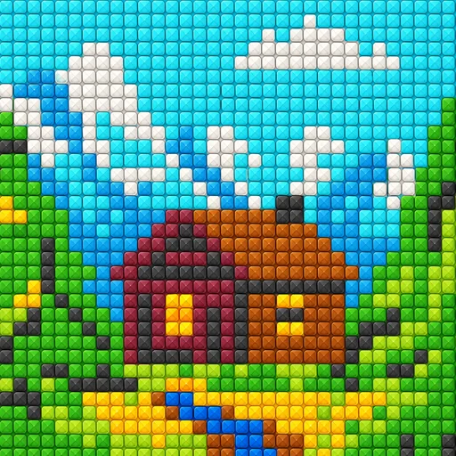 Brilliant Sort™ Diamond Puzzle logo