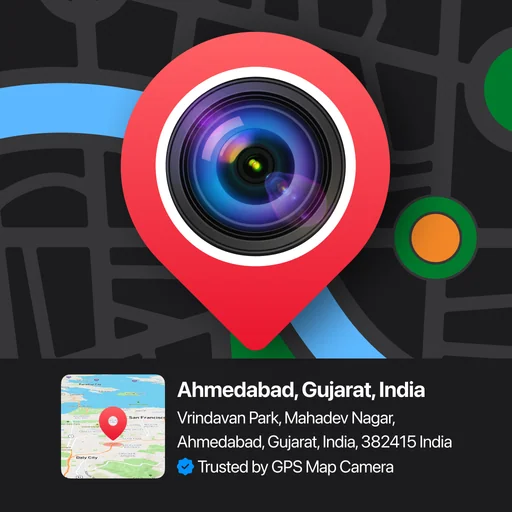 Geo Timestamp : GPS Map Camera logo