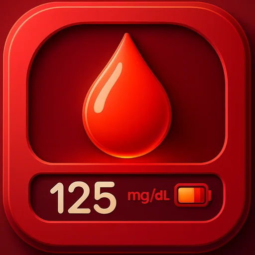 Blood Sugar Tracker: BS Log logo