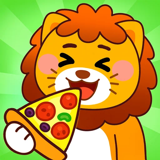 Kids Cooking Games: Let's Cook logo