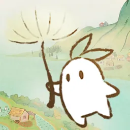 산너머 도원마을 logo
