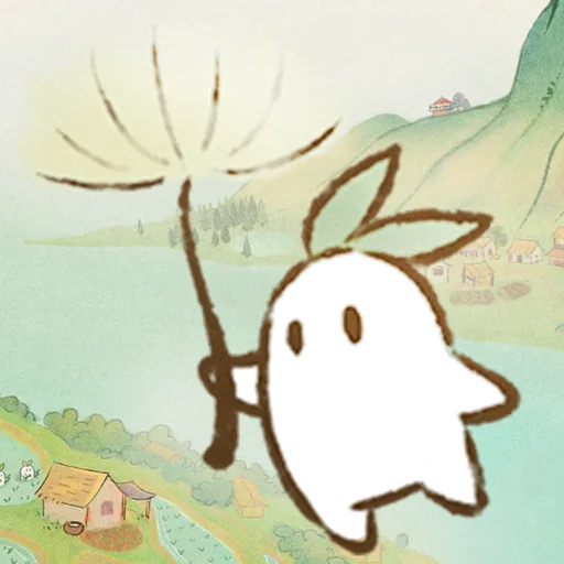 산너머 도원마을 logo
