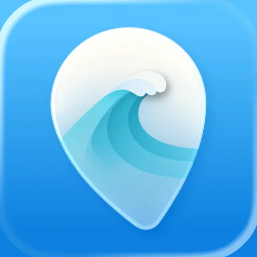 SurfMap: Personalized Forecast logo