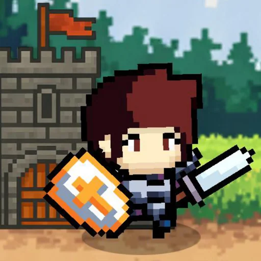 フリック大戦争:タワーディフェンス×フリック logo